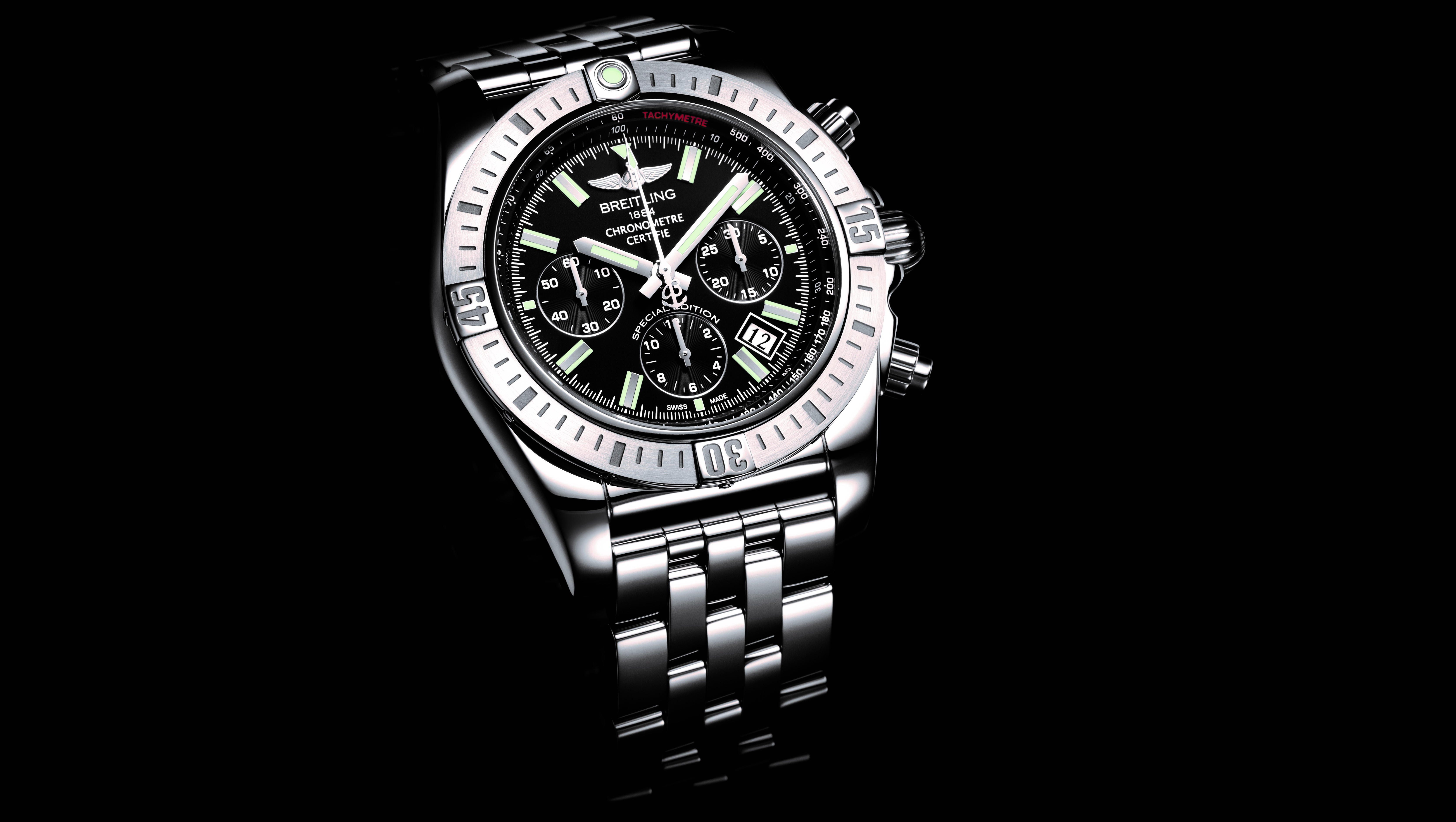 Chronomat jsp black dial 02 2
