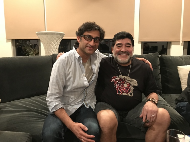 Thumb 200diego maradona and asif kapadia