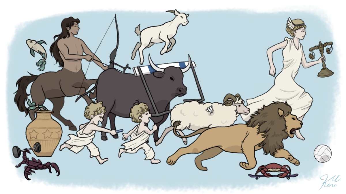 Zodiac cover korematsu 0606